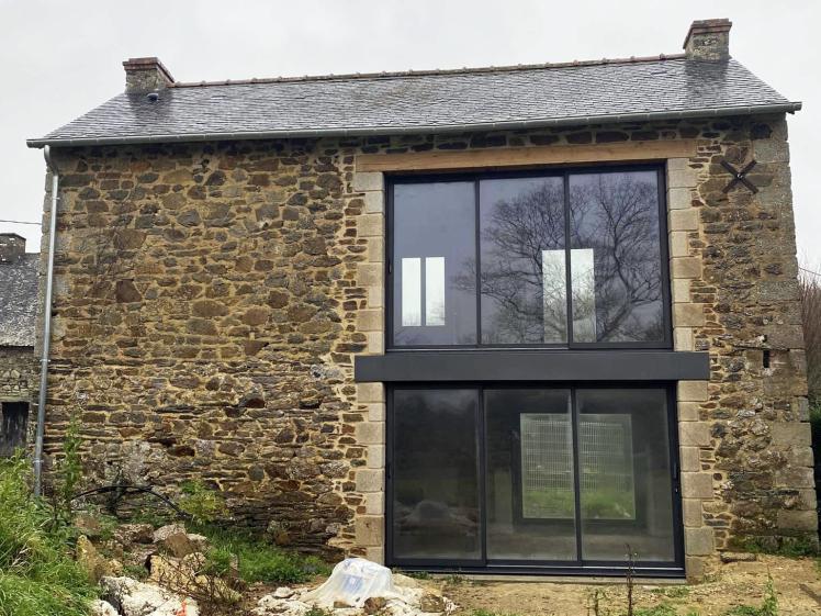 Réhabilitation d'une maison ancienne