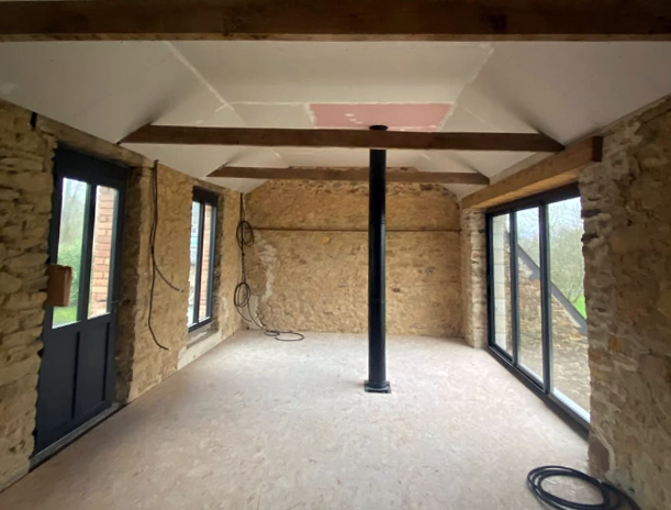 Réhabilitation d'une maison ancienne