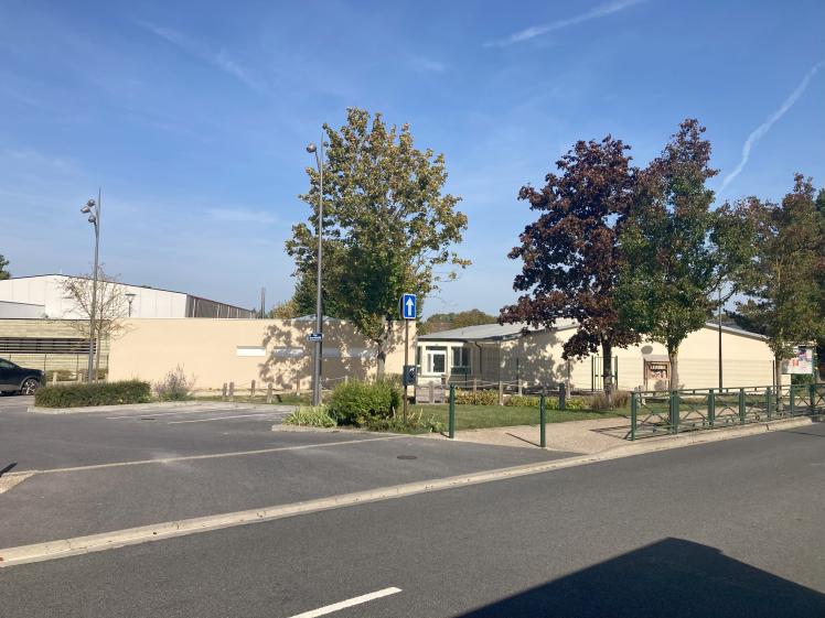 Après construction, vue générale