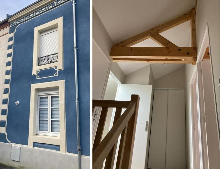 Rénovation façade et comble