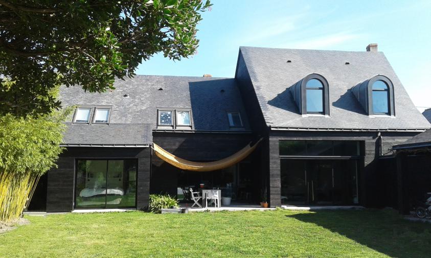 Façade entièrement rénovée