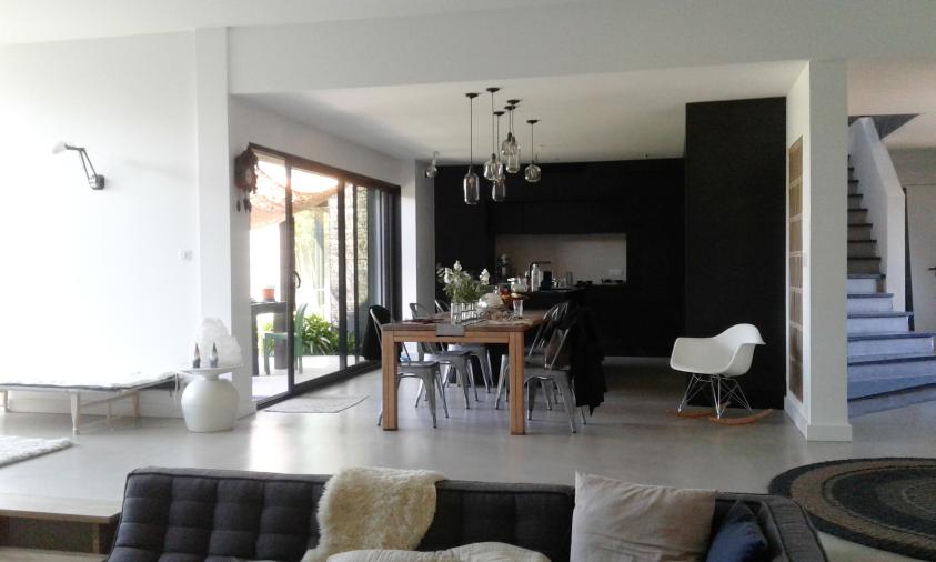 Intérieur repensé
