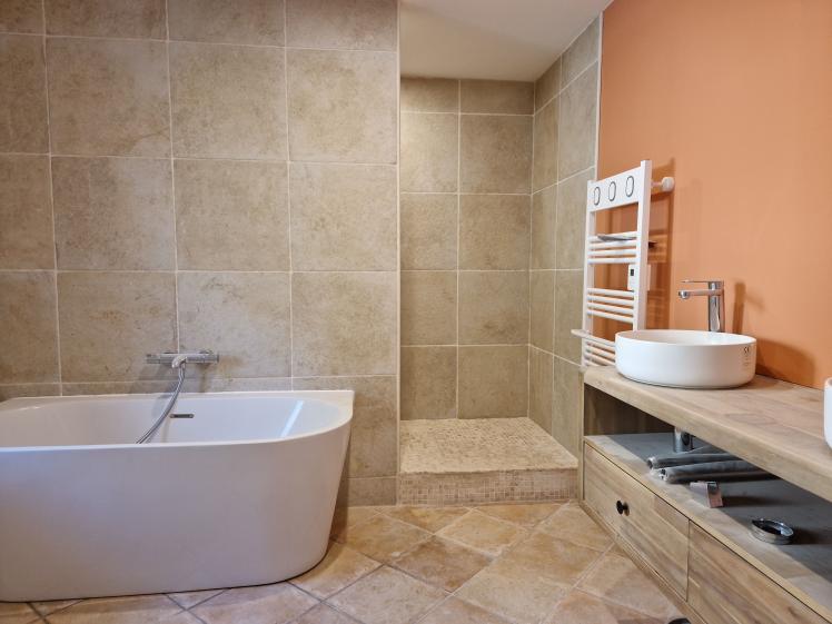 Transformation de la salle de bain