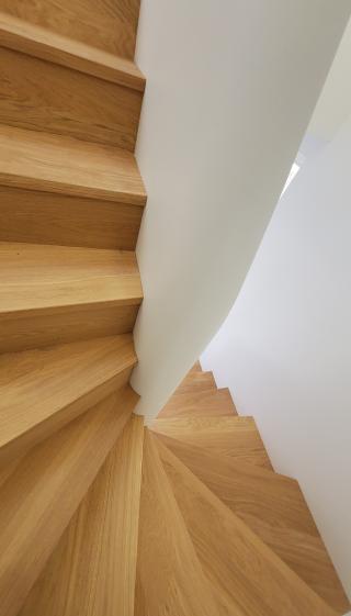 Nouvelle escalier / Détail
