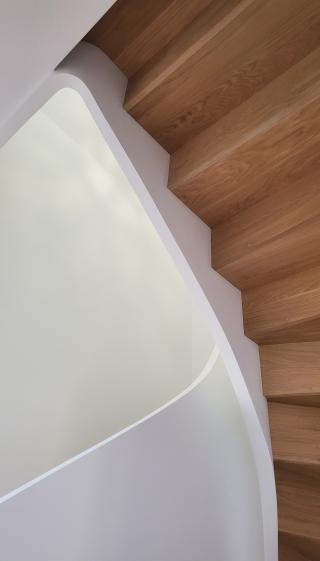 Nouvelle escalier / Détail
