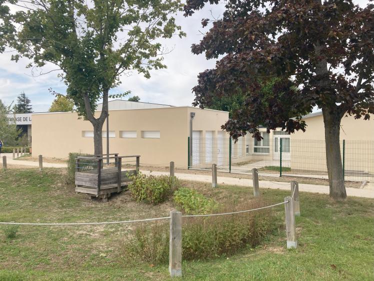 Après construction dortoir