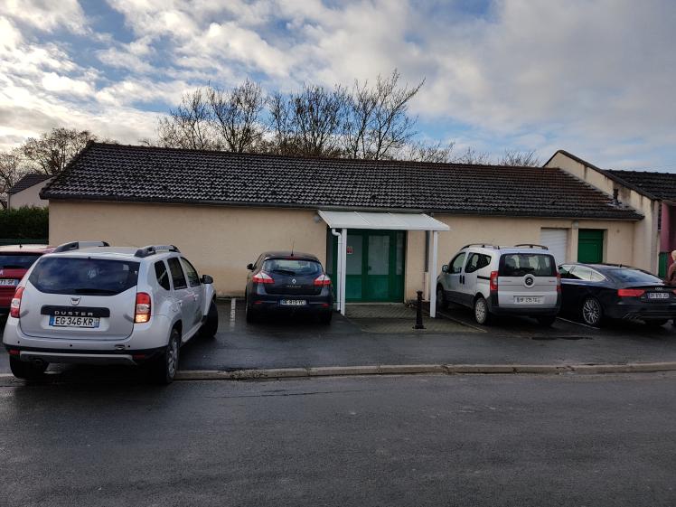 Façade existante avant les travaux