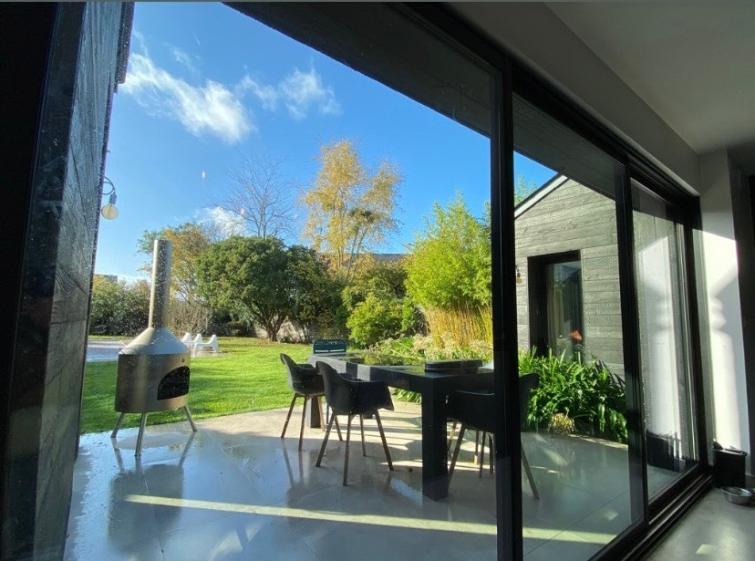 Vue sur le jardin repensée
