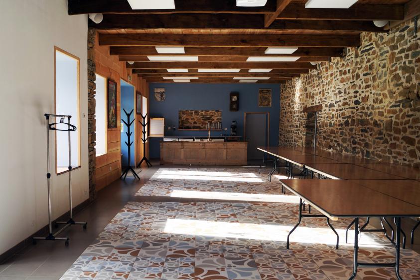 Salle de réception