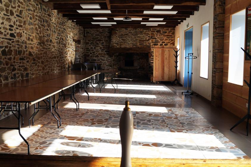 Salle de réception