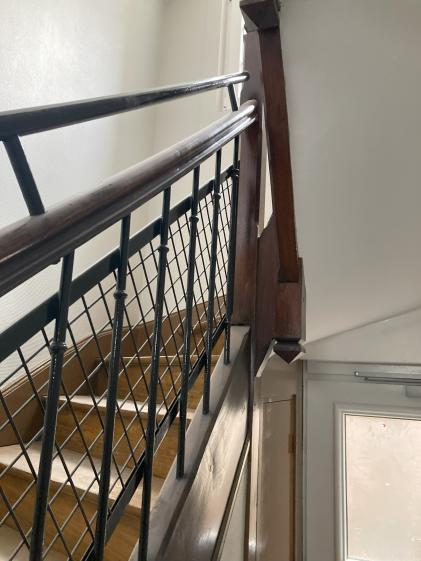 Escalier rénové