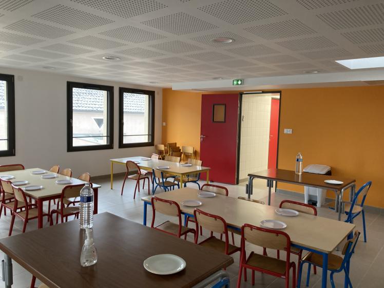 Salle à manger petit