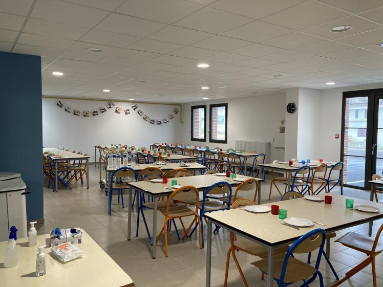 Salle à manger grand
