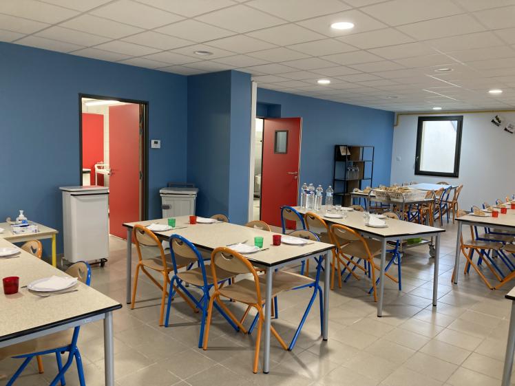 Salle à manger grand
