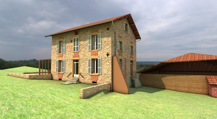 PROJET 3D FACADES