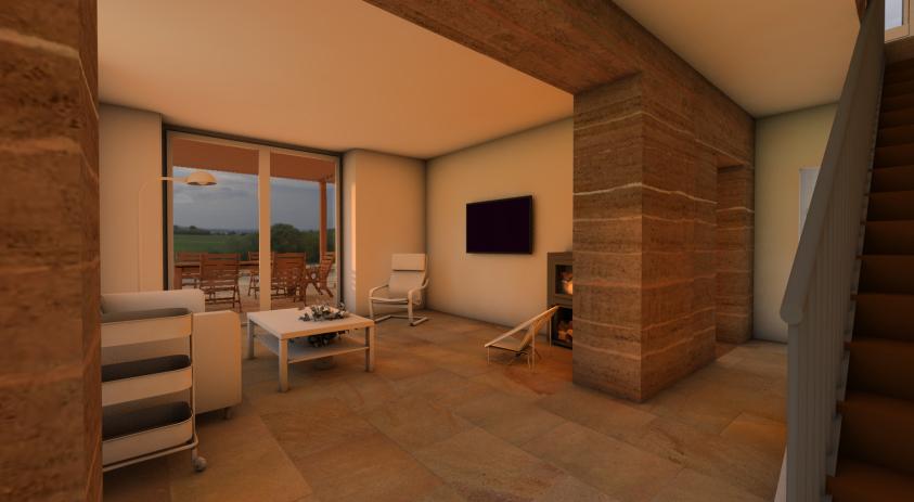 PROJET 3D SALON