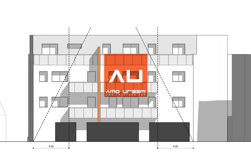 12 LOGEMENTS "BATIMENT BASSE CONSOMMATION" A NANTES