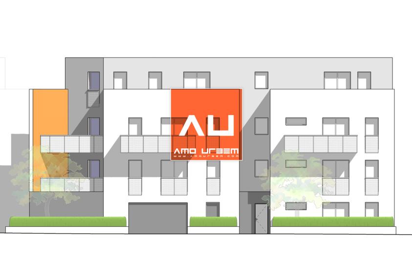 12 LOGEMENTS "BATIMENT BASSE CONSOMMATION" A NANTES