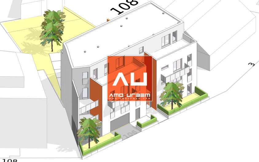 12 LOGEMENTS "BATIMENT BASSE CONSOMMATION" A NANTES