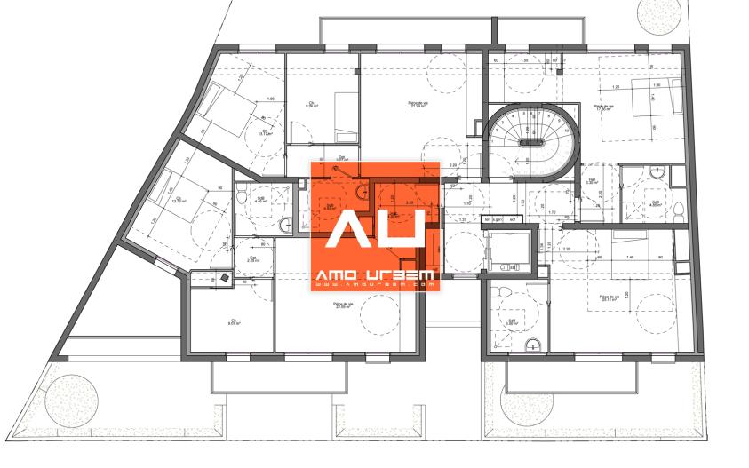 12 LOGEMENTS "BATIMENT BASSE CONSOMMATION" A NANTES