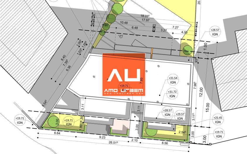 12 LOGEMENTS "BATIMENT BASSE CONSOMMATION" A NANTES