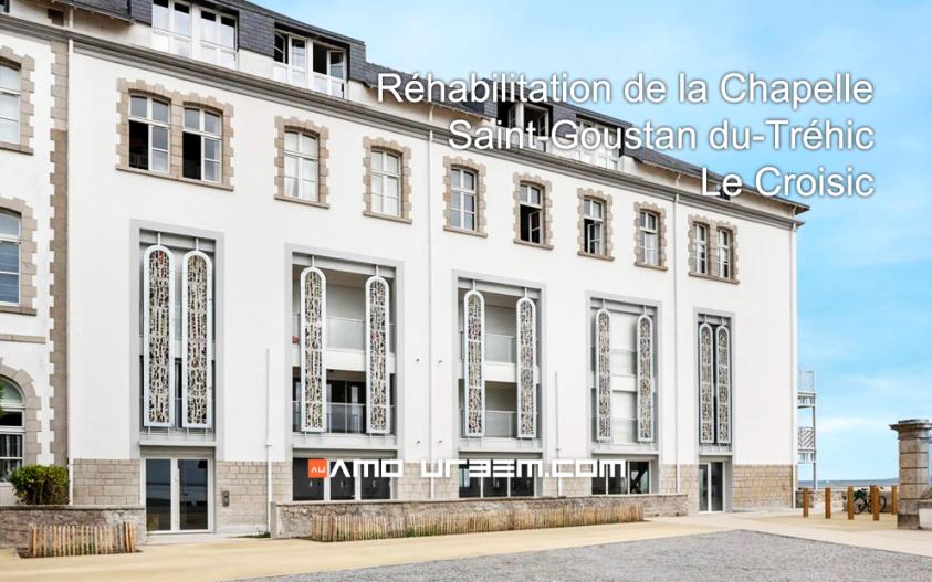 RÉHABILITATION DE LA CHAPELLE DE LA RÉSIDENCE SAINT-GOUSTAN-DU-TREHIC