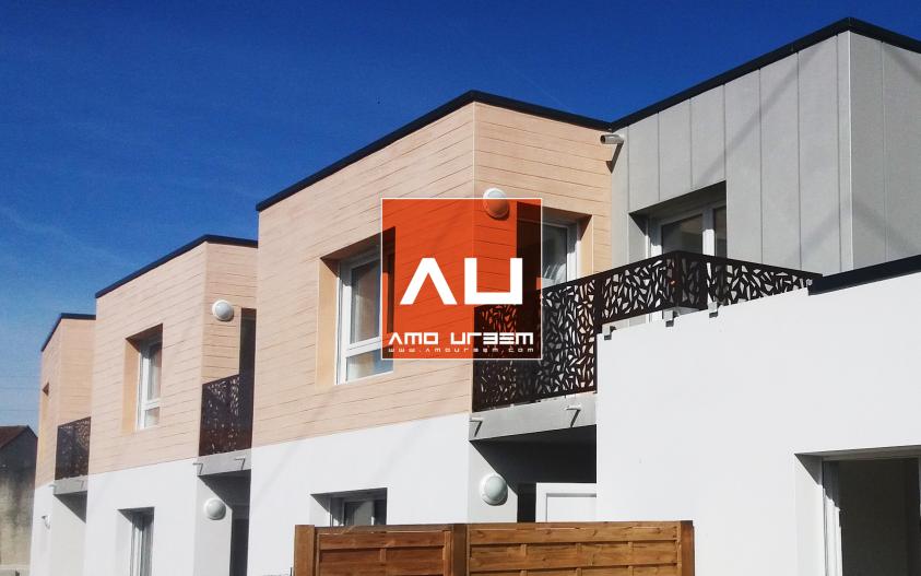 37 LOGEMENTS SOCIAUX HAUTE PERFORMANCE ENERGETIQUE A SAINT-SEBASTIEN