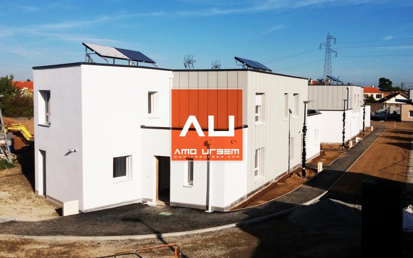 37 LOGEMENTS SOCIAUX HAUTE PERFORMANCE ENERGETIQUE A SAINT-SEBASTIEN