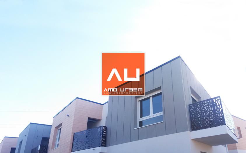 37 LOGEMENTS SOCIAUX HAUTE PERFORMANCE ENERGETIQUE A SAINT-SEBASTIEN