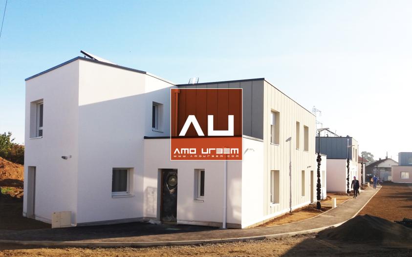 37 LOGEMENTS SOCIAUX HAUTE PERFORMANCE ENERGETIQUE A SAINT-SEBASTIEN