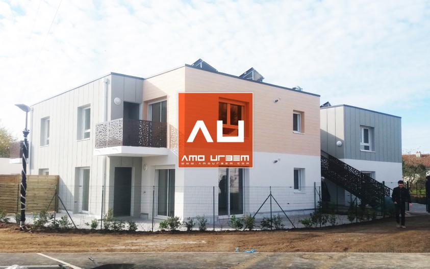37 LOGEMENTS SOCIAUX HAUTE PERFORMANCE ENERGETIQUE A SAINT-SEBASTIEN