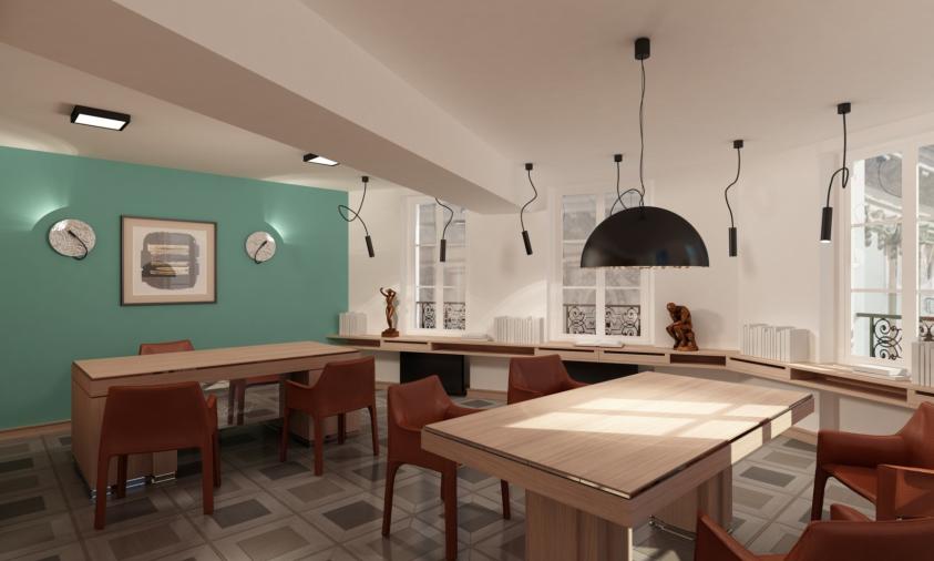 bureaux et ateliers Chopard