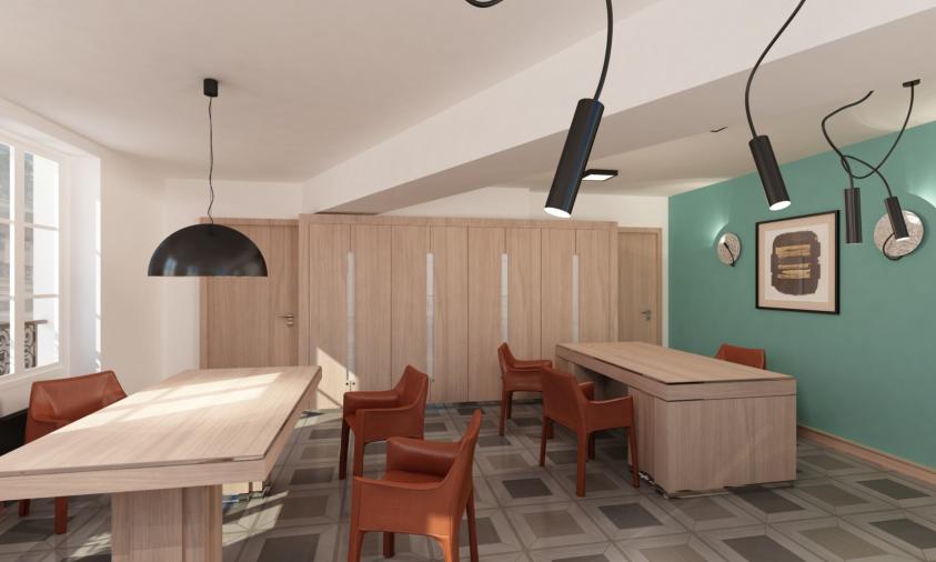 bureaux et ateliers Chopard