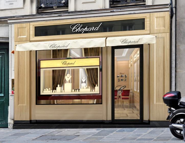 boutique Chopard
