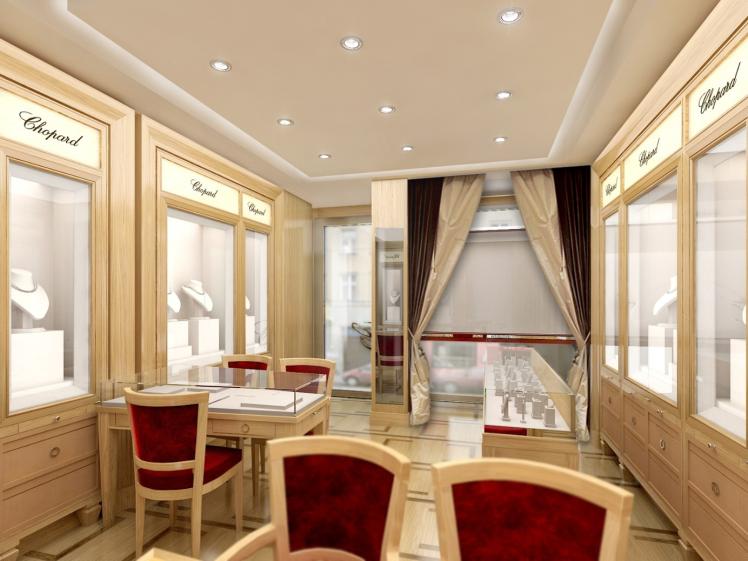 boutique Chopard