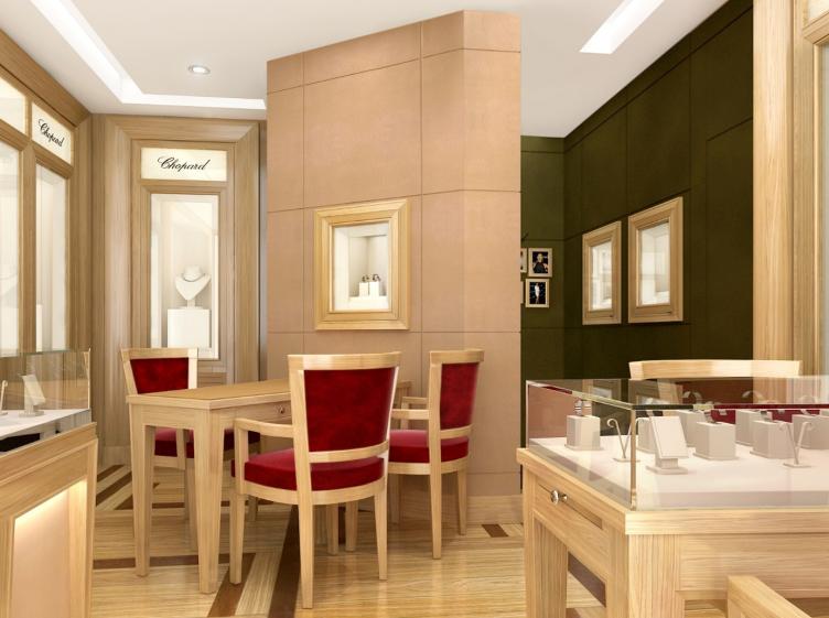 boutique Chopard