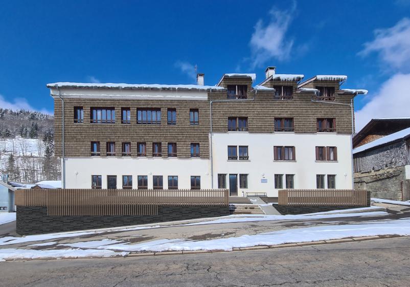 Façades les Primevères