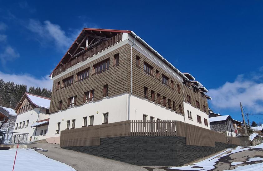 Façades les Primevères