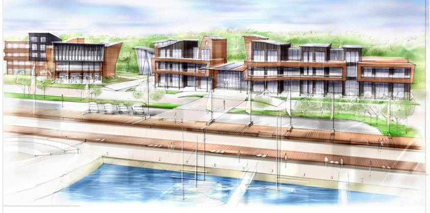 concours hotel 4 étoiles - bord de lac