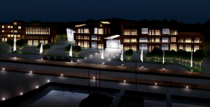 concours hotel 4 étoiles - bord de lac