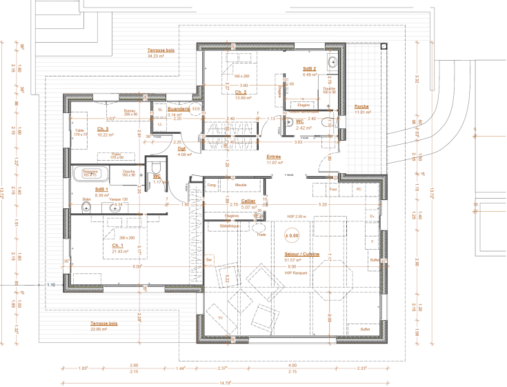 PLAN DE MAISON