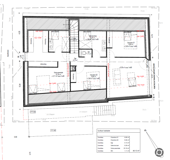 PLAN COMBLES