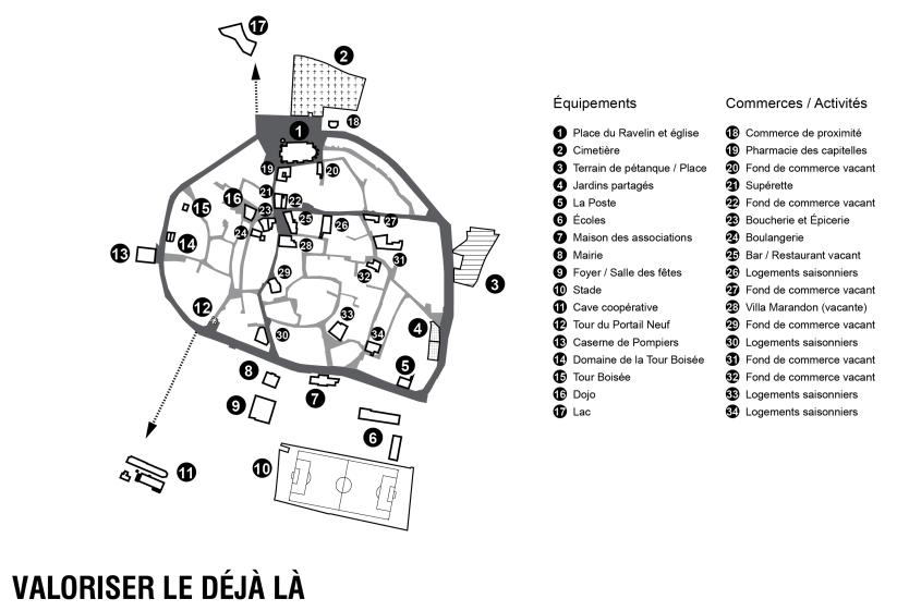 Carte de recensement du déjà-là