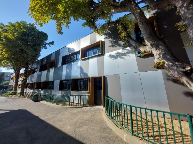 Façades école Mermoz