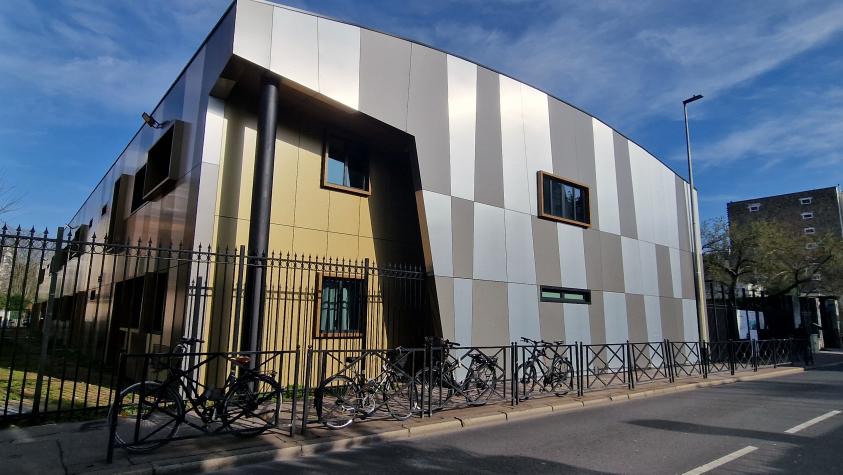 Façades école Mermoz