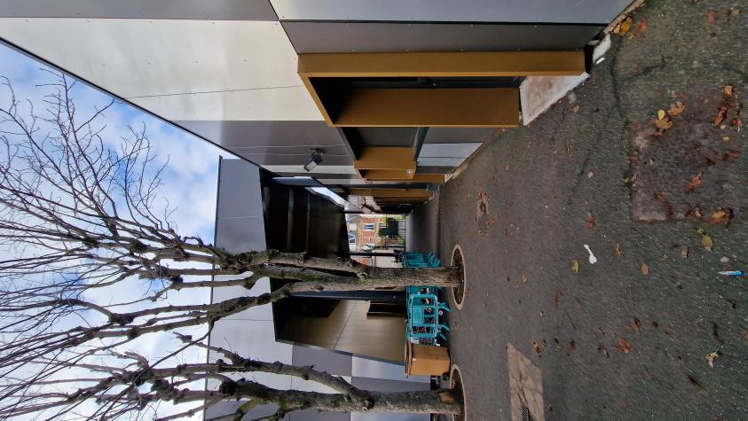 Façades école Mermoz