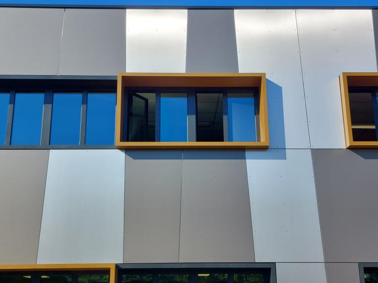 Façades école Mermoz