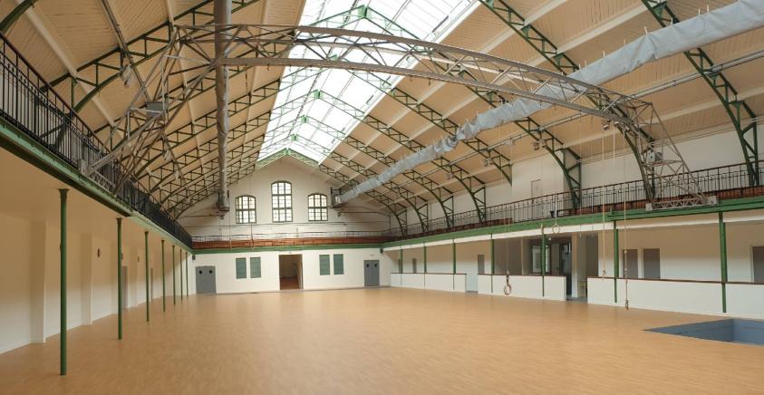 Rénovation Gymnase Huyghens