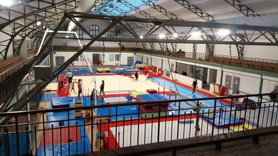 Equipements sportifs Gymnase Huyghens