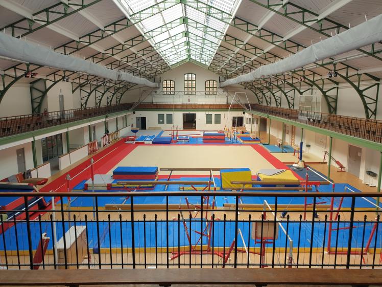 Rénovation Gymnase Huyghens